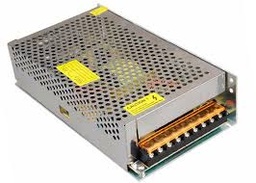 [POWER-24S5A] FUENTE SWITCHING MICROPERFORADA ALTO RENDIMIENTO DE 24V 5 AMP