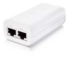 [U-POE-AF] FUENTE UBIQUITI POE 802.3AF GIGABIT U-POE-AF INYECTOR 48V 15W