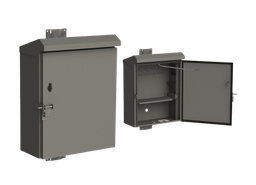 [GEP20] GABINETE ESTANCO - 530 X 220 X 620 -  C/CAZOLETA, BANDEJA, SOPORTE, PASADOR