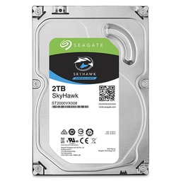 [HD-2-TB-SEAGATE-SKYHAWK] DISCO INTERNO 2 TB SEAGATE SATA 6GB/S 5900 64MB SKYHAWK