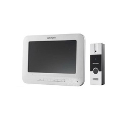 [DS-KIS202T] MONITOR HIKVISION INTERIOR + FRENTE ANALOGICO 
