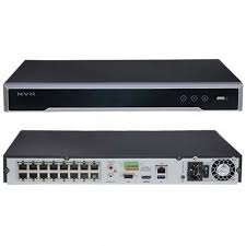 [DS-7616NI-Q2/16P] NVR 16CH HIKVISION, H265+,8MPX,  2 SATA