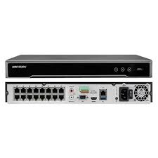 [DS-7616NI-Q2] NVR HIKVISION 16 CANALES, DECODIFICACIÓN DE HASTA 1 CANAL A 8 MP/3 CANALES A 4 MP/6 CANALES A 1080P, H.265+/H.265/H.264+/H.264, ANCHO DE BANDA ENTRANTE 160 MBPS ANCHO DE BANDA SALIENTE 80 MBPS, 2 SATA HASTA 8TB, 12 VDC