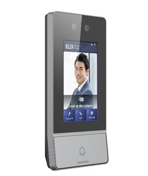 [DS-KV9503-WBE1] PORTERO HIKVISION IP WIFI CON RECONOCIMIENTO FACIAL RESISTENTE AL VANDALISMO DE METAL, LCD COLOR 4,3 PULGADAS, PROTECCIÓN SUPERIOR IK08 E IP65