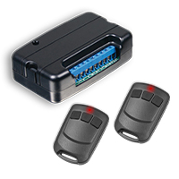 [RX-300-KIT] RECEPTOR INALÁMBRICO DE TRES CANALES. INCLUYE DOS TX-200 GARNET, REEMPLAZO DE RX-100-KIT