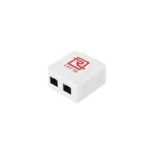 [RV-ROSETA-1U5E] ROSETA 1U CAT5 , SINGLE PORT / CON EL JACK INCLUIDO