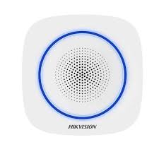 [DS-PS1-I-WB-BLUE] SIRENA HIKVISION INALÁMBRICA INTERIOR. 110 DB. COMPATIBLE CON LÍNEA AXPRO