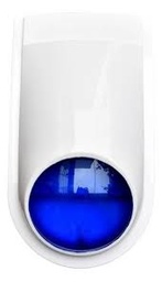 [STRO-01Y] SIRENA INTERIOR C/STROBO ROJO