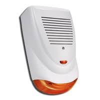 [MP-300] SIRENA PARA EXTERIOR MAGNETODINÁMICA, CON FLASH