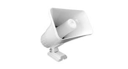 [MP-500] SIRENA PARA EXTERIORES EXPONENCIAL TIPO NÁUTICA 30W GARNET