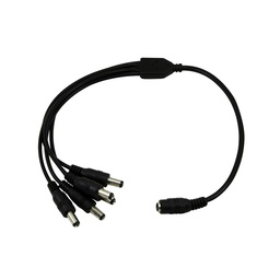 [﻿CAB-PULPO-1X5﻿] SPLITTER DE ALIMENTACIÓN 5 SALIDAS