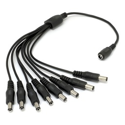 [﻿CAB-PULPO-1X8﻿] SPLITTER DE ALIMENTACIÓN 8 SALIDAS