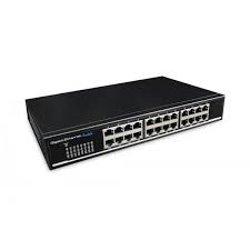 [﻿CY-S124﻿] SWITCH 24 PORTS GIGABIT CYGNUS - 48GPPS