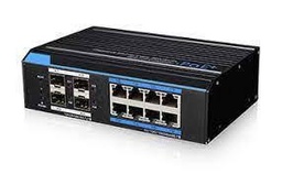 [﻿CY-S2008-120-V2﻿] SWITCH CYGNUS CCTV INDUSTRIAL DE 8 PUERTOS ETHERNET POE+, 4 FIBRA SFP, ADMINISTRABLE, L2 120W