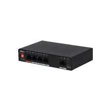 [PFS3005-4ET-60] SWITCH DAHUA POE DE 4 PUERTOS