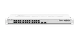 [CSS326-24G-2S+RM] SWITCH MIKROTIK 326-24G-2S+RM 24ETH 2SPF+