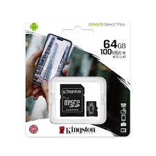 [KINMICROSDS64G2] TARJETA MICRO SD 64GB