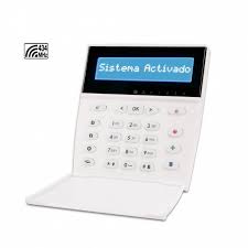 [G-LCD732RF] TECLADO CON DISPLAY LCD Y RECEPTOR RF, COMPATIBLE CON LINEA PC732 DE GARNET Y 2WS. NO INCLUYE MICRÓFONO PARA AUDIO VERIFICACIÓN