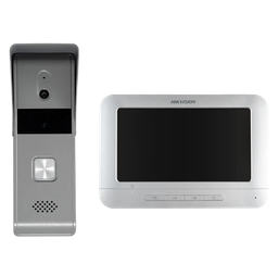 [DS-KIS203T] VIDEO PORTERO CON CÁMARA DE 720P LITE, DE BAJA ILUMINACIÓN. LENTE ANGULAR DE HASTA 80°. INCLUYE IR PARA VISIÓN NOCTURNA. H.264.CARCAZA DE METAL (ZINC) ANTIÓXIDO.