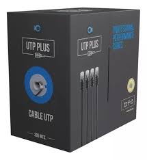 [UTP-PLUS-305M] CABLE UTP PLUS CCA COBREADO 0,58MM EXTERIOR (305 MTS)