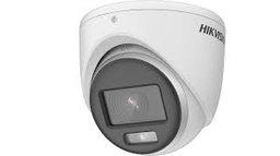 [DS-2CE70DF3T-MF] CÁMARA HIKVISION DOMO COLOR VU 2 MPX, METALICA 2,8MM, LUZ BLANCA DE HASTA 20 MTS, IP67