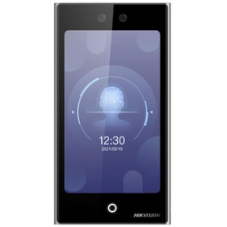 [DS-K1T673DWX] CONTROL DE ACCESO FACIAL PROFESIONAL HIKVISION, PANTALLA TÁCTIL LCD DE 7 PULGADAS, LENTE GRAN ANGULAR DE 2 MGPX, RECONOCIMIENTO 0,3 A 3 M, 10.000 CARAS, 10.000 HUELLAS DACTILARES (CON MÓDULO DE HUELLAS DACTILARES), 50.000 TARJETAS, 150.000 EVENTOS, ISAPI, ISUP 5.0., RECONOCIMIENTO DE UNA SOLA PERSONA Y VARIAS PERSONAS (HASTA 5 PERSONAS), RS-485, WIEGAND, MIFARE, WIFI 12 VCC A 24 VCC/2 A