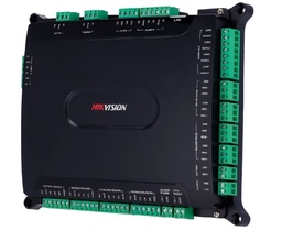 [DS-K2602Tmain board] CONTROLADORA HIKVISION PARA 2 PUERTAS, ALMACENA HASTA 100.000 TARJETAS Y 300.000 EVENTOS, TCP/IP Y RS-485, 4 LECTORES WIEGAND (26 BITS Y 34 BITS) Y 4 LECTORES RS-485
