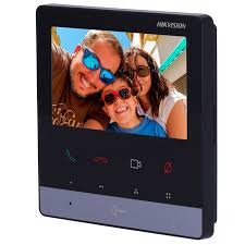 [DS-KH6100-E1] PANTALLA HIKVISION VIDEO INTERCOMUNICADOR IP, PANTALLA COLORIDA NO TÁCTIL DE 4,3, POE ESTÁNDAR