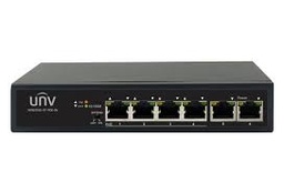 [NSW2010-6T-POE-IN] SWITCH CCTV ETHERNET UNIVIEW POE+ 4 DOWNLINK 100 MBPS,  2 UPLINK