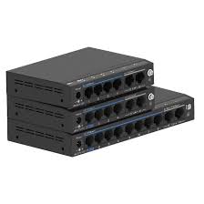 [CY-S3210-90-BT] SWITCH CYGNUS 8 PUERTOS POE++ GB + 2 UPLINK GIGABIT, NO ADMINISTRABLE, 90W