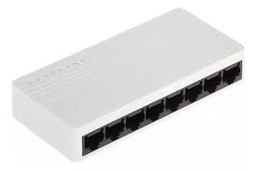 [DS-3E0108D-E] SWITCH ETHERNET 8 BOCAS HIKVISION NO ADMINISTRABLE 10/100