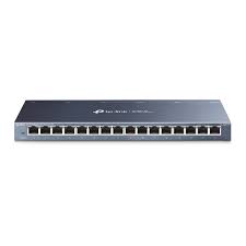 [TL-SG116] SWITCH TP LINK 16 PUERTOS GIGABIT, NO ADMINISTRABLE, SOBREMESA 