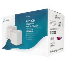[HC220-G5(2-PACK)] ACCESS POINT, ROUTER AC1200, SISTEMA WI-FI MESH TP-LINK  2 UNIDADES SIMIL DECO-E4-2