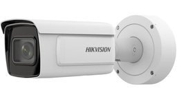 [IDS-2CD7A46G0/P-IZHSY(2.8-12MM)] CÁMARA HIKVISION IP BULLET  4 MPX, VARIFOCAL DEEPINVIEW ANPR DARKFIGHTER, LENTE DE 8 A 12 MM, WDR DE 140 DB, RANURA MICRO SD, 1E/1S AUDIO 2E/2S ALARMA RS-485 RESET-KEY /P-Y: 1 WIEGAND, IP67, IK10, 12 VDC,POE