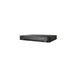 [IDS-7208HQHI-M1/FA/4A+8/4ALM] DVR HIKVISION 8 CANALES ACUSENSE FULL HD 8+ 4 IP, H.265 PRO+, ENTRADA Y SALIDA DE ALARMA