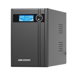 [DS-UPS2000-X] UPS HIKVISION ITERACTIVA DE 2000 VA / 1200 W, 12 V/9 Ah x 2, Pantalla LCD