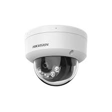 [DS-2CD1143G2-LIU(2.8mm)] CAMARA HIKVISION IP 4 MPX DOMO, smart hybrid light, IR 30 Mts, MICROFONO INCORPORADO, IK08, IP 67, POE
