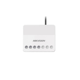 [DS-PM1-O1H-WB] Módulo inalámbrico para control de relés. Comunicación inalámbrica bidireccional de 433 MHz, compatible con AxPro