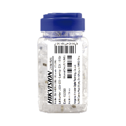 [DS-1M5EUA-15U/100PCS] Plug RJ45 Hikvision Cat.5E (100 u)