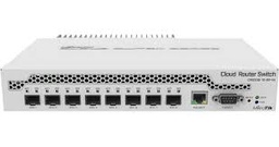 [CRS309-1G-8S+IN] Router de escritorio Mikrotik con un puerto Gigabit Ethernet y ocho puertos SFP + 10 Gbps (copia)