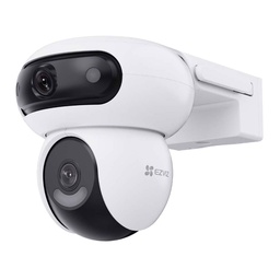[CS-H90-R100-8H44WKFL] Camara Exterior Ezviz H90 2K+ Resolución 2K+ (2880 × 1620), IA, Visión Nocturna a Color, Defensa Activa, Comunicación Bidireccional, IP65