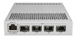 [CRS305-1G-4S+IN] SWITCH MIKROTIK 305-1G-4S+IN 4Ptos SFP+ + 1ETH GB