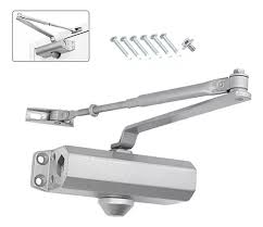 [CP-100] CIERRA PUERTA BRAZO HIDRAULICO METAL AEREO 85 KG - 100 KG