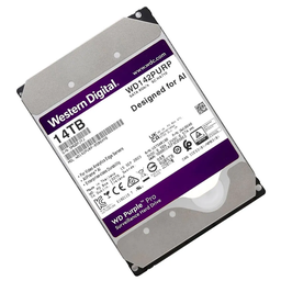 [WD142PURP] DISCO HD SATA III 14TB WD PURPLE PRO 3.5 256MB CCTV