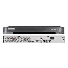 [iDS-7216HQHI-M1/XT] DVR HIKVISION 16 CANALES ACUSENSE FULL HD 16 + 8 IP