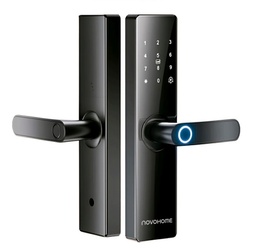 [NH-SL25] Cerradura Smart Lock Con Huella Wifi App Tarjeta Contraseña