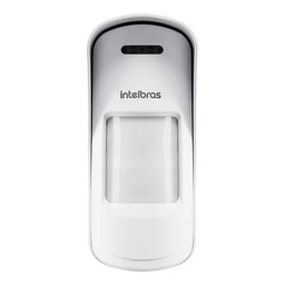 [IVP 7000 EX] SENSOR INFRARROJO INTELBRAS, Doble PIR Cableado Exterior , ángulo 110 grados 12 metros de alcance, 3 niveles de sensibilidad 30kg Pet Inmune, Incluye soporte articulado