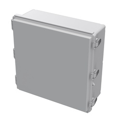 [ZG 3045] Gabinete estanco con tapa, herrajes, 30 cm x 45 cm x 12 cm