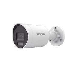 [DS-2CD3047G3-LIU(2.8mm)] CAMARA HIKVISION IP 4MPX BULLET 2.8 mm, Dual Light (40 mts IR + 40 mts Luz Blanca),Darkfighter S, Microfono, IP67, AcuSense