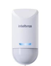 [IVP50000SM] SENSOR PIR INALAMABRICO INTELBRAS , lente look down para detección de intrusiones por arrastre